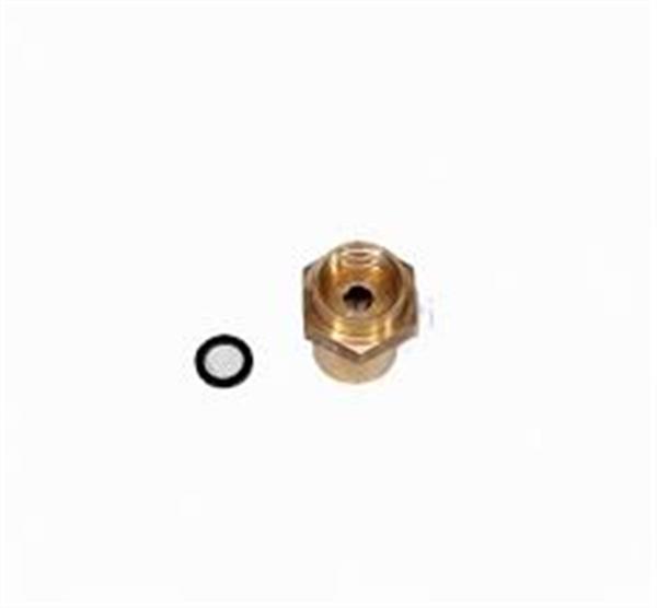 Adaptateur Gaz Laiton POL G10 vers G2